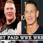 Lesnar top paid wwe star
