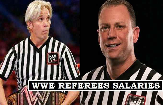 Mike Chioda payscale wwe