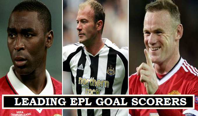 EPL Leading all time scorers