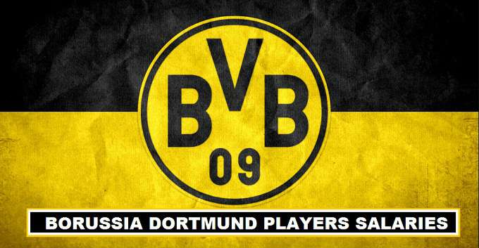 Dortmund Players weekly wages 2017