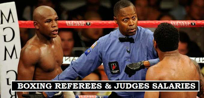 Boxing Officials Salaries 2017