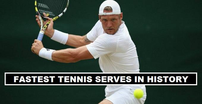Sam Groth Fastest tennis service