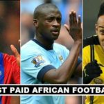 Top Earning Africa Players 2017