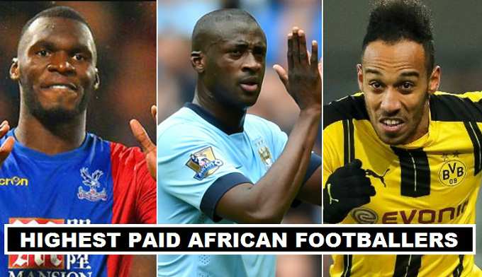 Top Earning Africa Players 2017