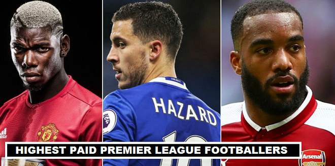 Richest EPL Players 2017