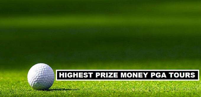 Richest Golf Tours 2017