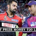 IPL 2018 Prize money