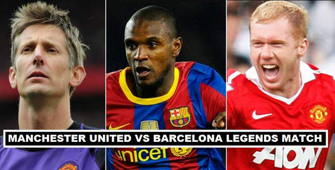 Man Utd LEgends 2017 Match