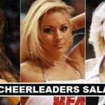 NBA Cheerleaders Earnings 2017