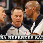NBA Referee Annual Earnings