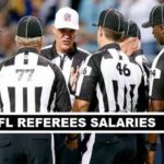NFL Referees Per Match Fees 2018