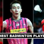 All-time richest badminton players