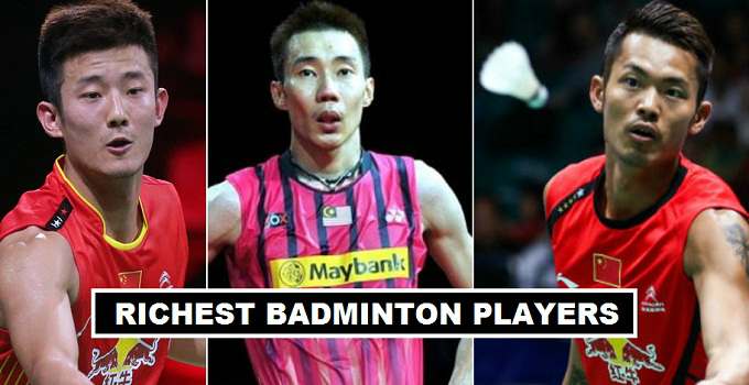 All-time richest badminton players
