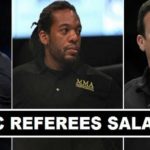 UFC MMA Referees Salaries 2017