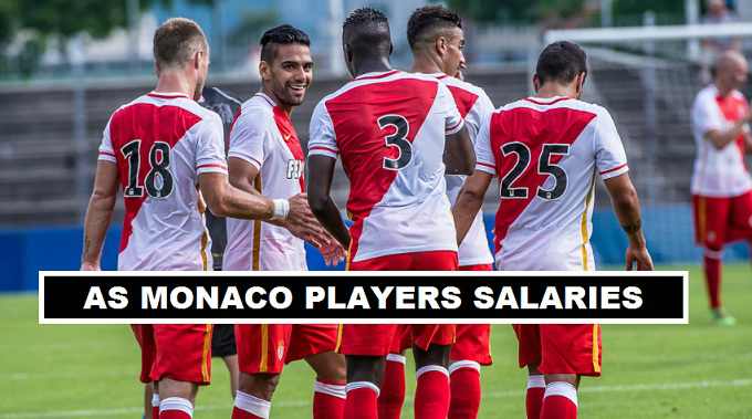 Monaco Players Weekly Wages 2017