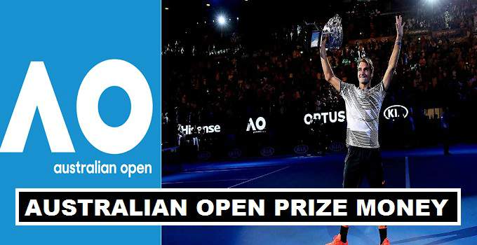 Australian Open 2018 Prize Money Table
