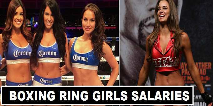 Boxing Ring Girls Per Fight Earnings 2017