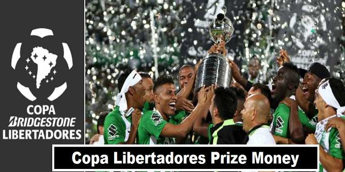 Copa Libertadores Winners Share 2017