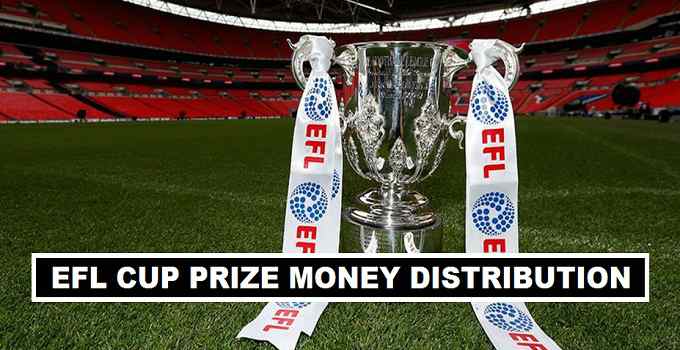 EFL Carabao Cup Prize Money 2017