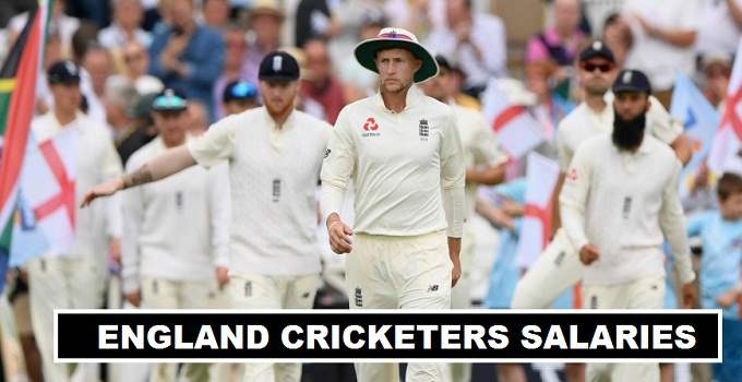 England Cricket Players Salaries 2017