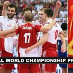 Volleyball Men's World Championship 2018 Prize Money