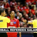 Handball referees per match fees 2017