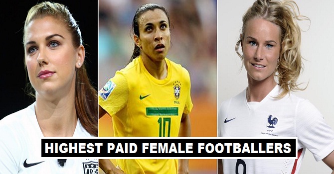 15 Highest Earning Women Footballers 2017