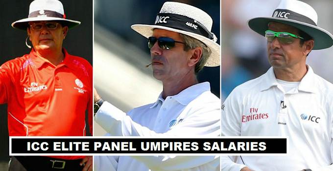 ICC Umpires T20 Match Salary 2017