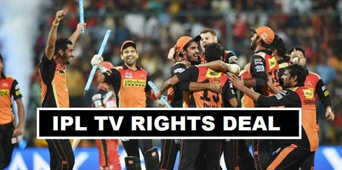 IPL TV Rights sold in £1.97 Billion Star Sports