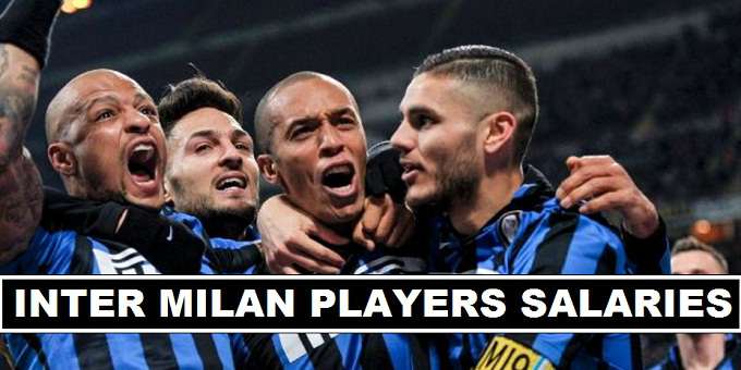 Inter Milan Players Weekly Wage 2017