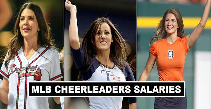 MLB Cheerleaders Per Match Salary 2017
