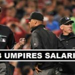 Major League Baseball Umpires Salaries 2017
