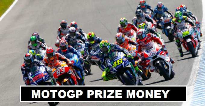 MotoGP, Moto3,2 Superbike Prize Money 2017