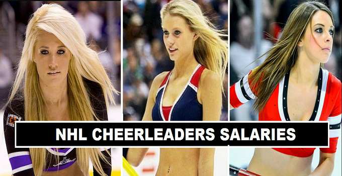 NHL Cheerleaders Per Match Fees 2017