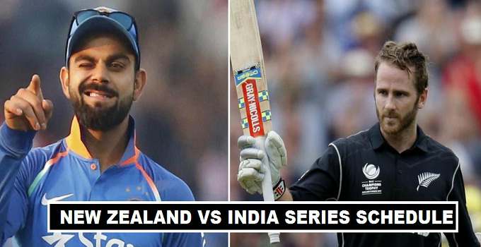 India vs New Zealand Series 2017 Coverage