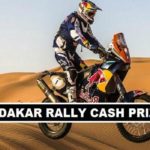 Paris Dakar Rally 2018 Prize Money