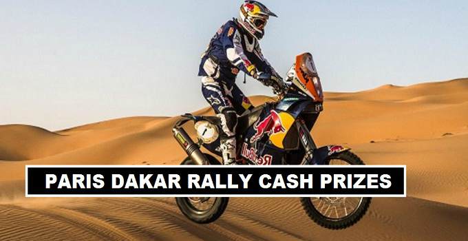 Paris Dakar Rally 2018 Prize Money