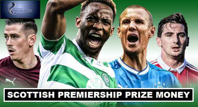 Scottish Premiership 2017 Prize Money