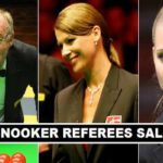 Snooker Female Referees Salaries 2017