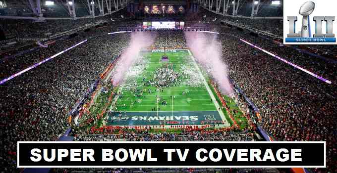 Super Bowl XLII 2018 TV Coverage 