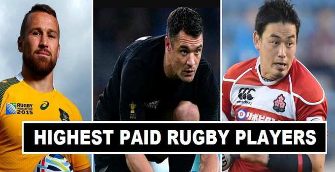 2017 Highest Paid Rugby Players in the world