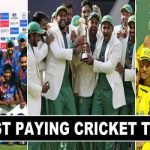 2017 Highest Salary Paying Cricket Teams in World