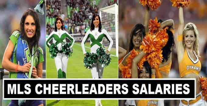 MLS Cheerleaders Salaries 2018 Season