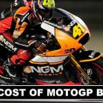 How much it cost to built MotoGP bike 2017