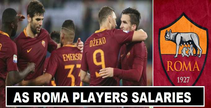 AS Roma Players Salaries 2017 Contracts