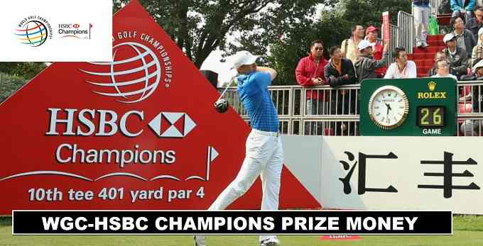 WGC HSBC CHAMPIONS 2017 PRIZE MONEY ANNOUNCED