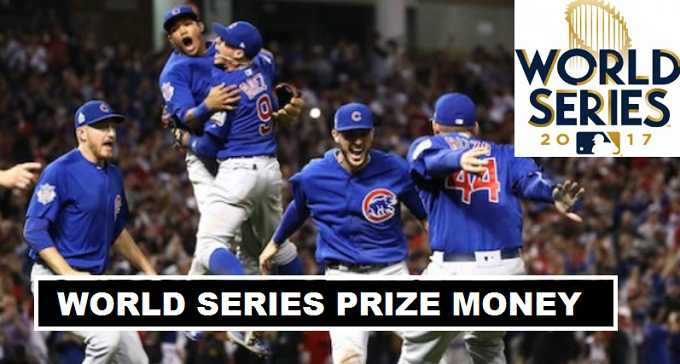 World Series Players Pool Money 2017 Share Value