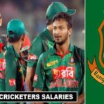 Bangladesh Cricket Players Salaries
