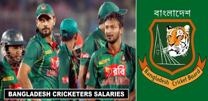 Bangladesh Cricket Players Salaries