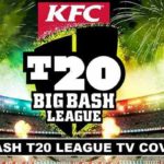 TV Channels broadcasting Big Bash Leage T20
